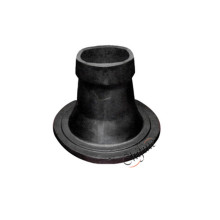 Ductile Iron Sand Casting Pipe Fitting Iron Cone