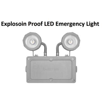 Éclairage de secours à LED antidéflagrant