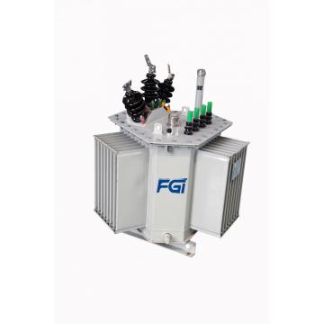 3D Core Oil Free Transformers