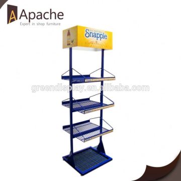 Stable performance assemble hair straightener display stand