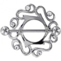 Crystalline Gem Cute Celtic Nipple Shield