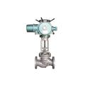 Electric operated globe valve