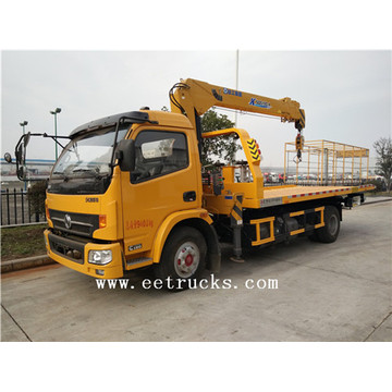 Dongfeng 6T 4 Rad Abschleppwagen