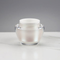 30g egg-shaped acrylic cosmetics bottle