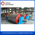 Conveyor Diamond Rubber Covered Pulley