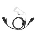 ECOME PD785 PD788 Accesorios auriculares de radio de radio Tubo de aire Walkie auricular