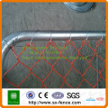 Diamond netting mesh covering