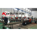 water recycling single screw extruder line for plastic