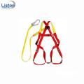 Alloy Steel D-ring Full Body Safety Belt Harness