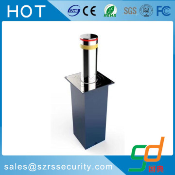 Retractable Removable Fixed Steel Pipe Rising Bollards