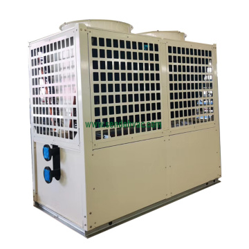 Luftgekühlte modulare Wasserkühler und Wärmepumpe