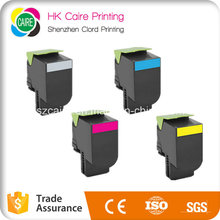 North American Version 70c1HK0 70c1hc0 70c1hm0 70c1hy0 Cartuchos de tóner para Lexmark CS310 / 410/510