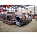 Biomass rotary dryer equipment