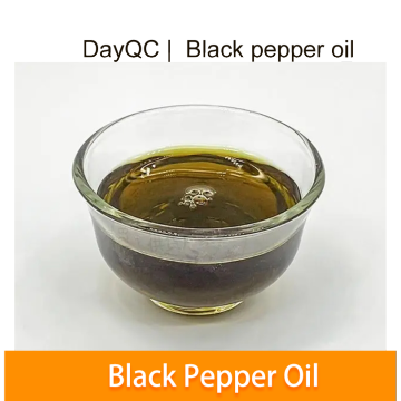 Black pepper oil black pepper essential oil material