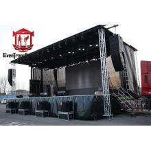 12x8.7x6.3m Tractor Trailer Stage