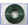 Kleine Coil Wire / Black geglüht Tie Wire / Square Hole Coil Wire