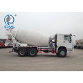 Sinotruk Howo 6x4 8m3 Concrete Mixer Truck