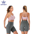 Pantalones de yoga de cintura alta para correr Ropa de yoga