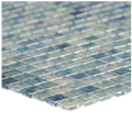 Translucent Crystal Glass Mosaic Art Tiles