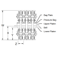 SVP Rubber Conveyor Belt Splicing Vulcanizing Press