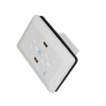 5V 2A Double Usb Wall Socket