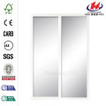 Bright Clear Mystique Glass Aluminum  Door