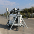 Tragbarer Dieselgenerator Mast LED Mobile Light Tower