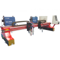 Double plasma Gantry Sheet Metal CNC Cutting Machine