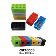 Colored Block Sharpener