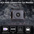 7inch 4ch AHD Recorder DVR Car Monitor System
