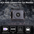 7inch 4CH AHD Recorder DVR Car Monitor System