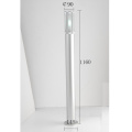 Хорошее качество E27 Tall Garden Floor Lamp