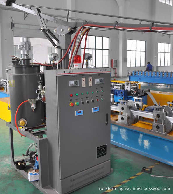 PU foam machine