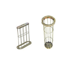 Dust collector filter bag cages