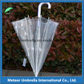 Straight Auto Open Clear Transparent Bubble Promtion Gift Umbrella