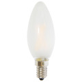 CE&RoHS FCC Ulc35 3.5W E14s LED Frosted Candle Bulb