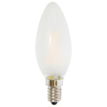 CE &amp; RoHS FCC Ulc35 3.5W E14s ampoule à bougie givrée LED