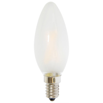 CE &amp; RoHS FCC Ulc35 3.5W E14s ampoule à bougie givrée LED