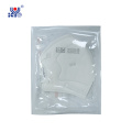 Face Mask Surgical Four Hot Sealing Paper Plastic 4 Side Seal Wrapping Packing Machine