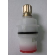Vanne à robinet en plastique 1/4 tour (JY-5120)