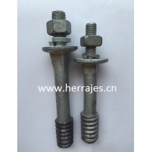 Crossarm Pins, Isolator Pins, Aerial Pole Line Hardware