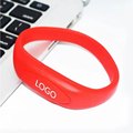 Lecteur de stylo de bracelet à mémoire USB multicolore portable