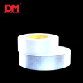 High Quality high light Silver gary TC reflective stretch fabric tape for Garment