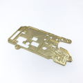 Custom CNC Milling Machining Brass Parts Service