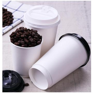 Manchon de tasse de papier chaud, manchon de tasse de café en papier personnalisé avec logo, gobelets en papier de café