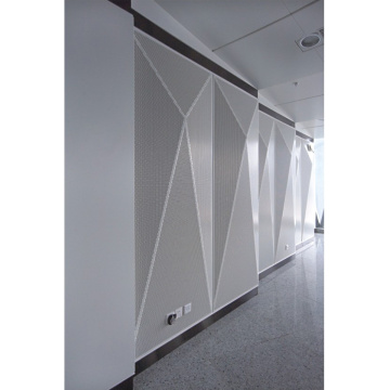 Perforated Aluminium Honeycomb Wall Decoration Panels