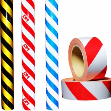 PET/Acrylic Type Stripe Warning Reflective Tape