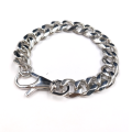 Stainless steel Lobster buckle silver chain bracelets