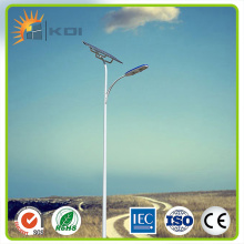 Luz de calle solar modificada para requisitos particulares de la altura LED