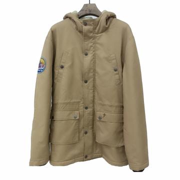 Men's Water Repellent Parke Jacket